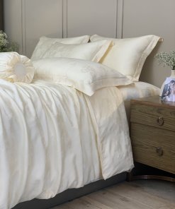 Chăn ga gối Tencel dệt kim - Golden Vows| Lullaby Bedding