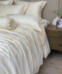 Chăn ga gối Tencel dệt kim - Golden Vows| Lullaby Bedding