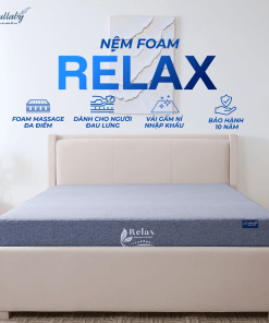 Lullaby Bedding | Nệm foam Relax | | Nệm Massage | Nệm foam | Nệm cao cấp | Nệm Khánh Hoà | Nệm Hồ Chí Minh | Nệm chất lượng HCM