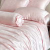 Chăn ga gối Tencel dệt kim hồng | Chăn ga cưới | Lullaby Beding