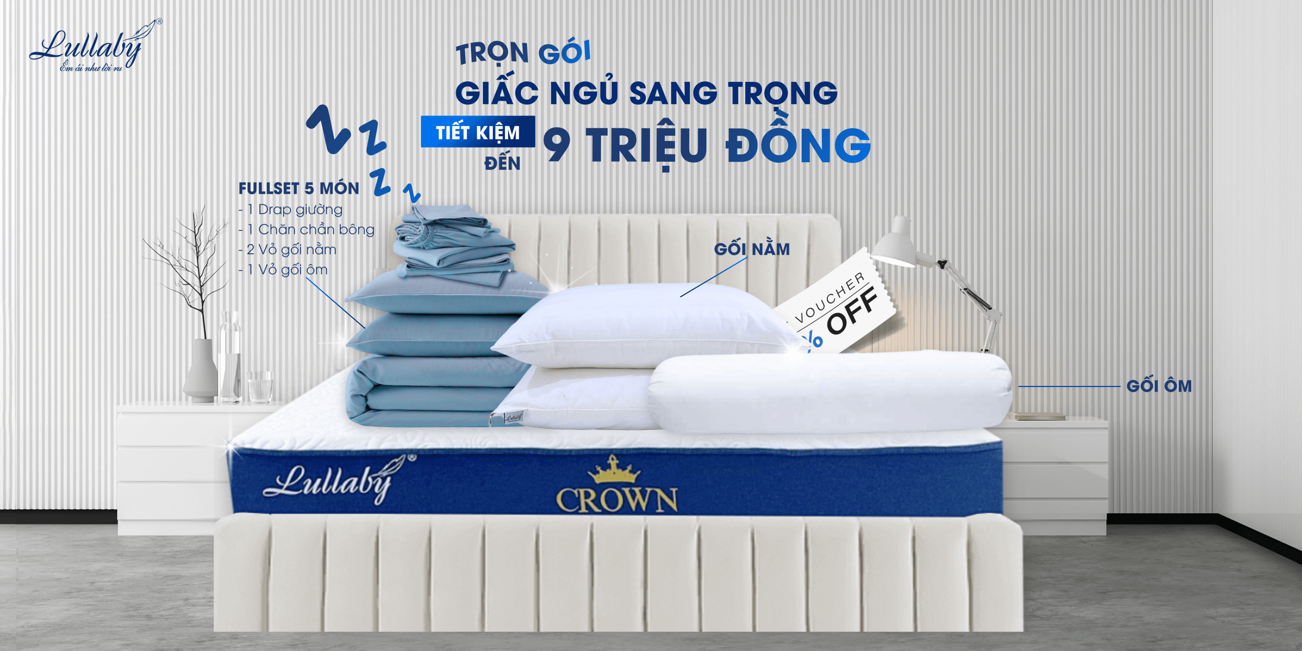 Khuyến mãi nệm Nha Trang | Nệm Nha Trang | Lullaby Bedding