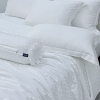 Chăn ga gối Tencel dệt kim - Pure White | Lullaby Bedding