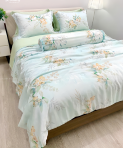 Chăn ga gối Tencel 60S Bạch Đàn | Lullaby Bedding