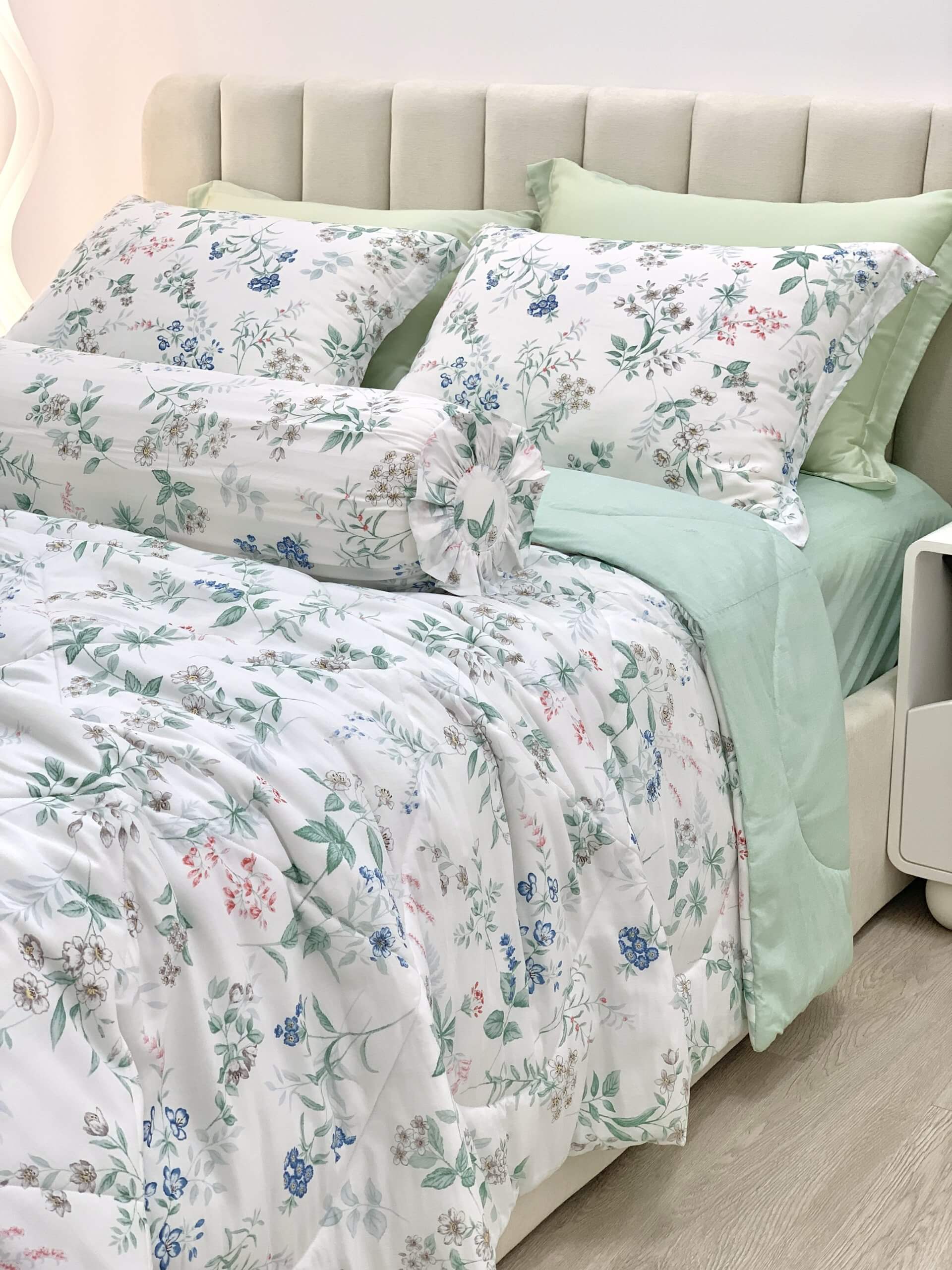 Chăn ga Modal Hàn Quốc - Lullaby Bedding | So sánh Tencel và Modal