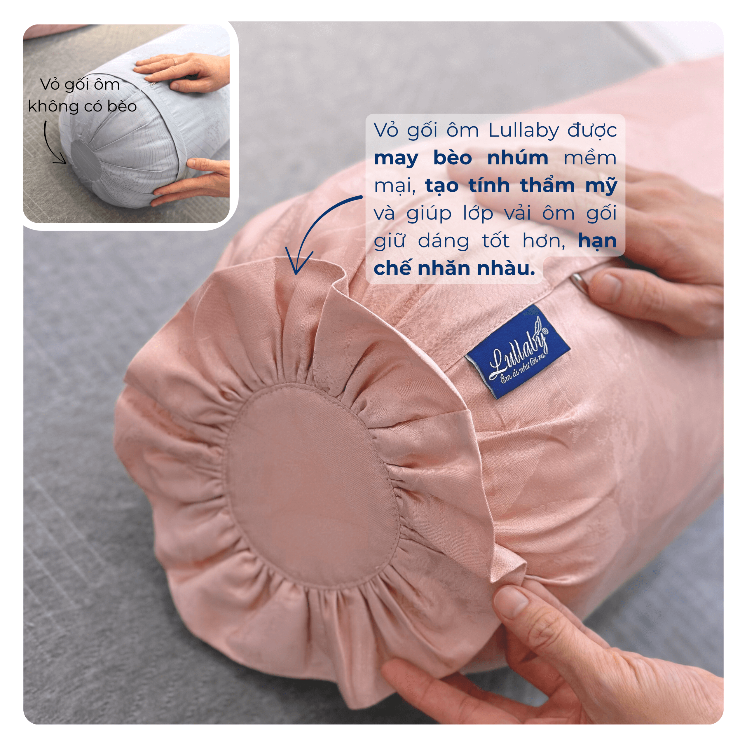 Quy cách may – yếu tố tạo nên chất lượng và giá trị của chăn ga cao cấp | Lullaby Bedding