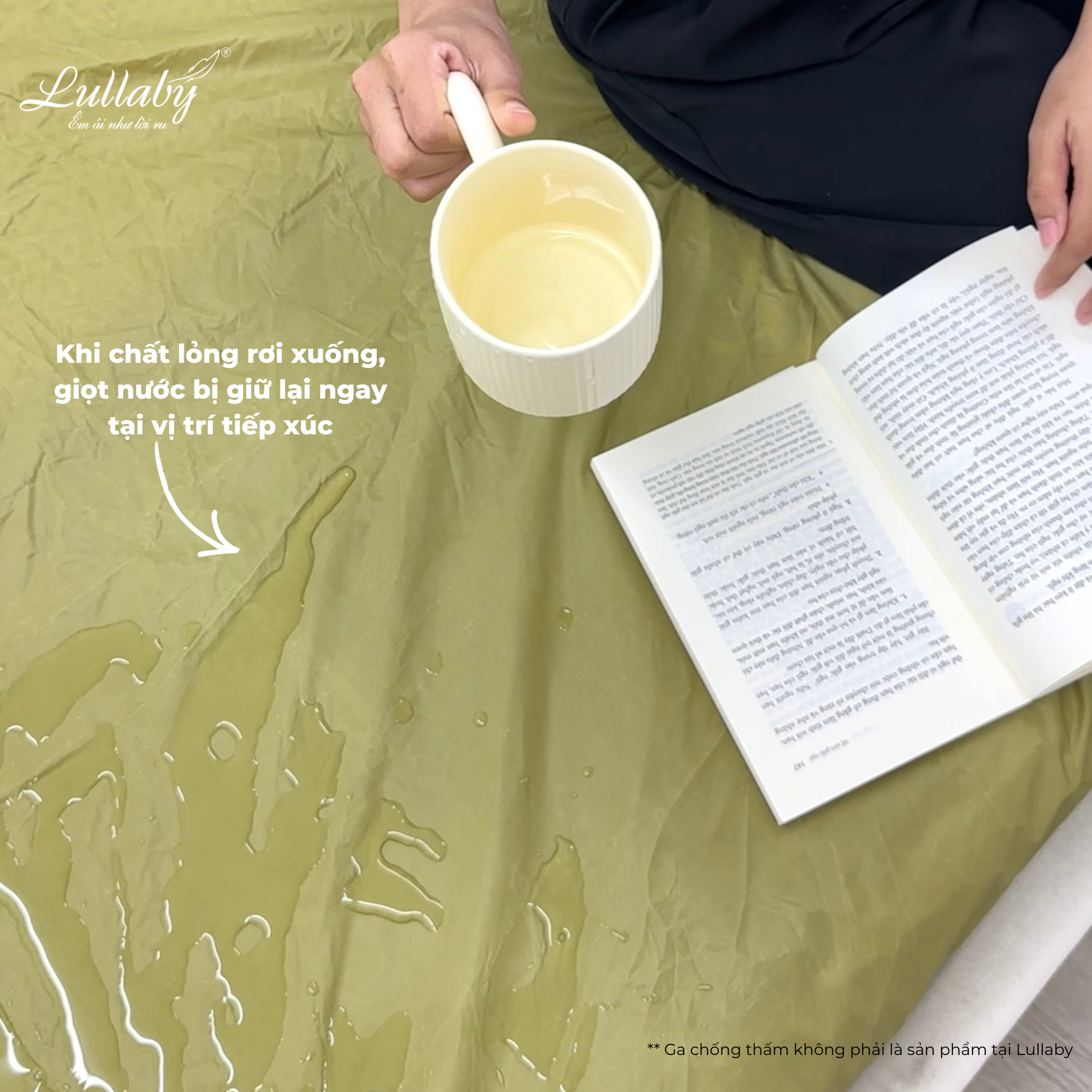 So sánh ga chống thấm và bảo vệ nệm | Lullaby Bedding