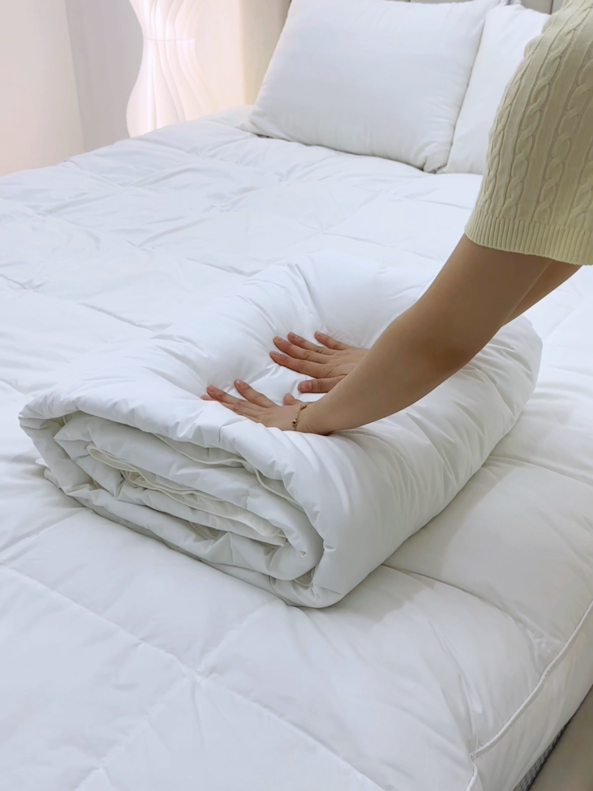 Ruột chăn cao cấp | Lullaby Bedding | Chăn chần bông