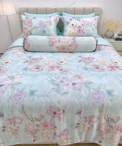 Chăn ga gối Tencel 60S Hoa Ban | Lullaby Bedding