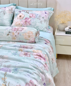 Chăn ga gối Tencel 60S Hoa Ban | Lullaby Bedding