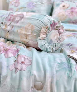 Chăn ga gối Tencel 60S Hoa Ban | Lullaby Bedding