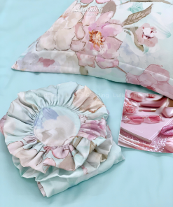 Chăn ga gối Tencel 60S Hoa Ban | Lullaby Bedding