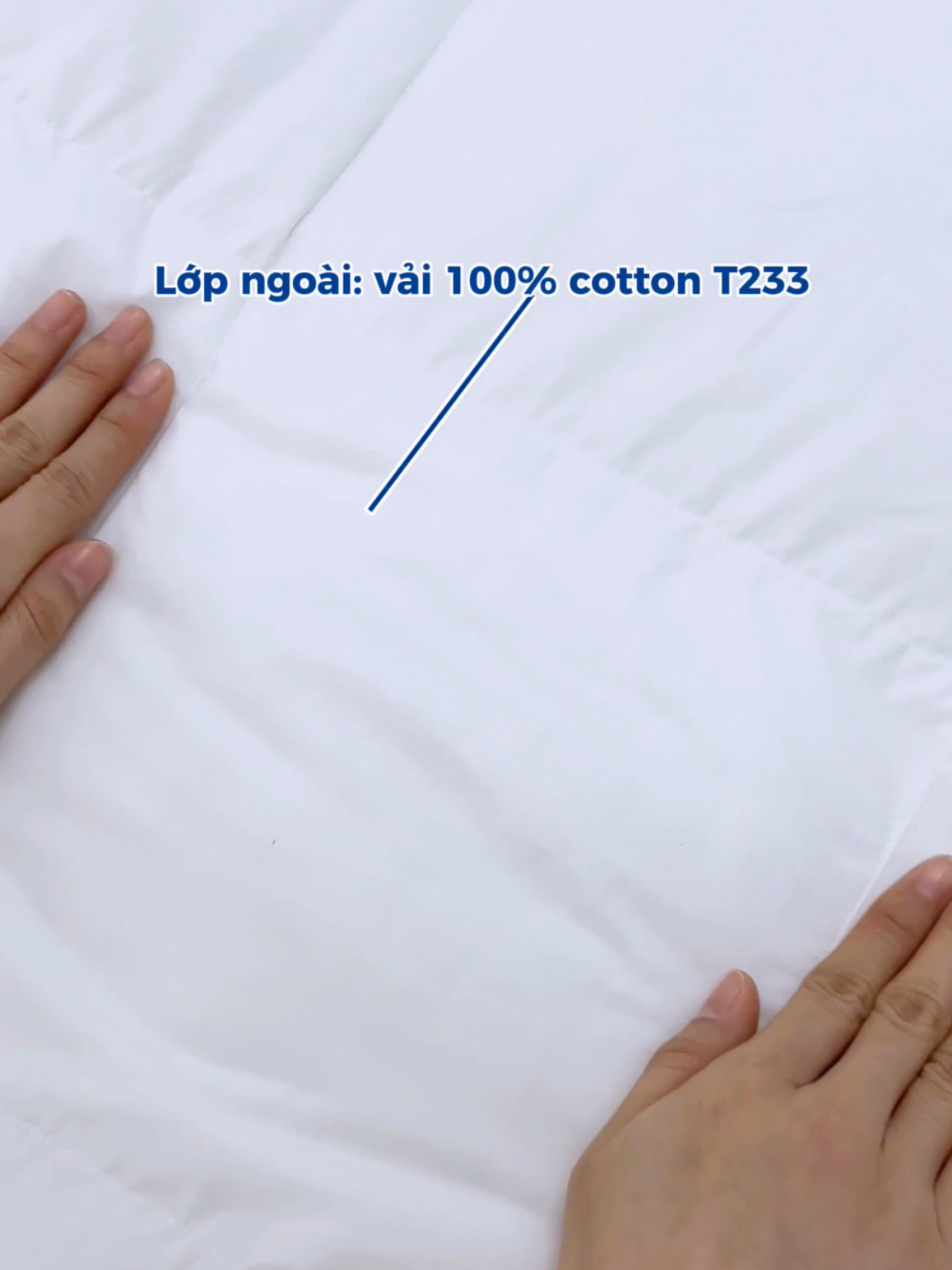 Ruột chăn cao cấp | Lullaby Bedding | Chăn chần bông