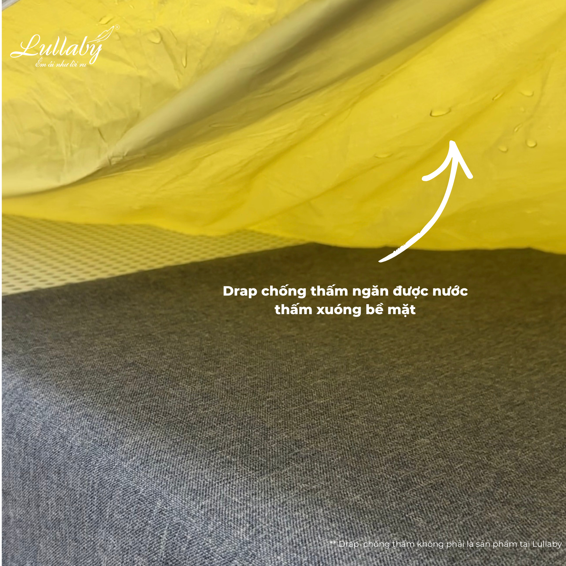 So sánh ga chống thấm và bảo vệ nệm | Lullaby Bedding