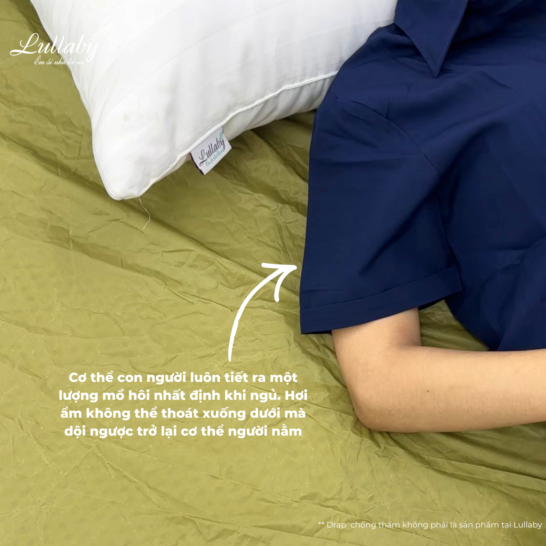 So sánh ga chống thấm và bảo vệ nệm | Lullaby Bedding