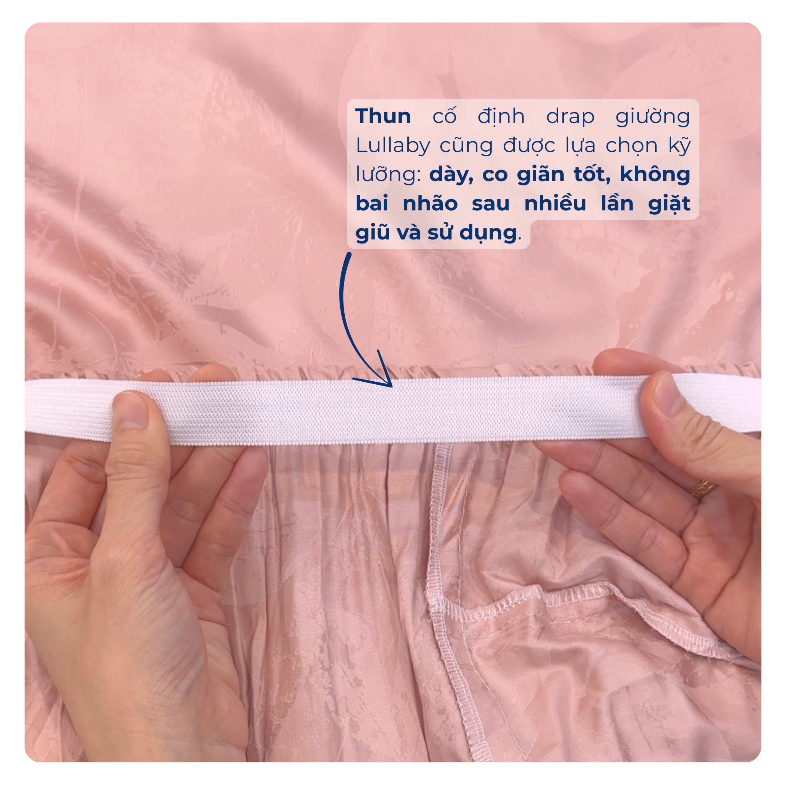 Quy cách may – yếu tố tạo nên chất lượng và giá trị của chăn ga cao cấp | Lullaby Bedding