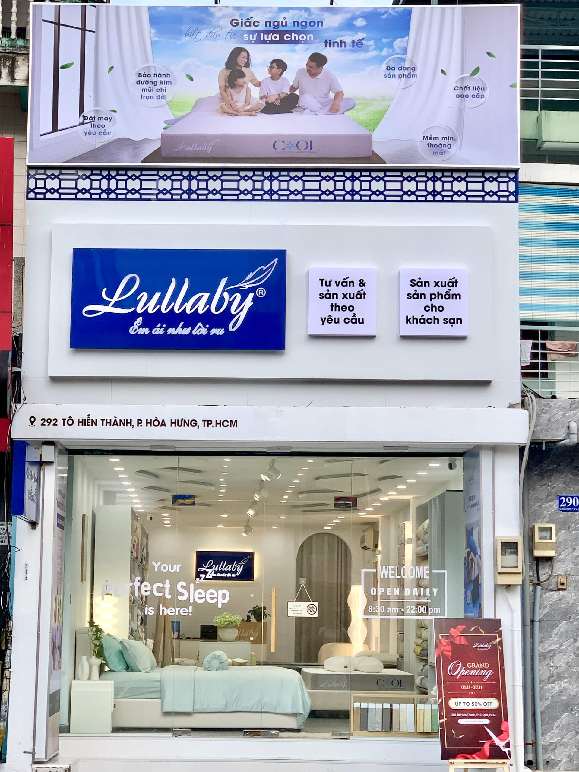 Lullaby Bedding Hồ Chí Minh | 292 Tô Hiến Thành, Phường 15, quận 10
