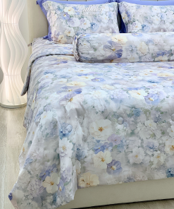 Chăn ga gối Tencel 40S Hoa Sương Mai | Lullaby Bedding