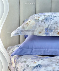 Chăn ga gối Tencel 40S Hoa Sương Mai | Lullaby Bedding