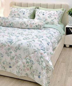 Bộ chăn ga gối Modal Hàn Quốc Lullaby Bedding