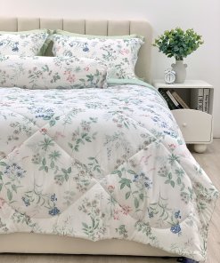 Bộ chăn ga gối Modal Hàn Quốc Lullaby Bedding