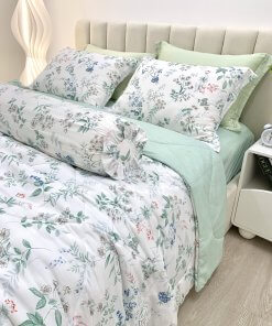 Bộ chăn ga gối Modal Hàn Quốc Lullaby Bedding