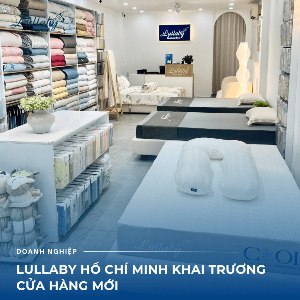 Lullaby khai trương cửa hàng mới