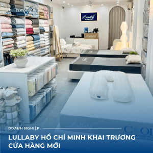 Lullaby khai trương cửa hàng mới