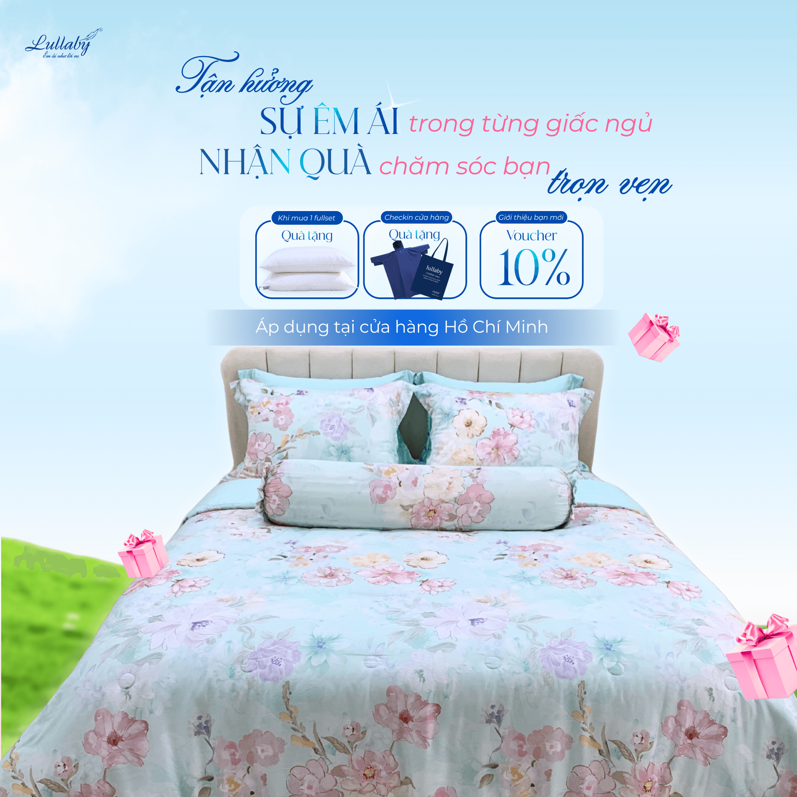 Lullaby Hồ Chí Minh khai trương cửa hàng mới