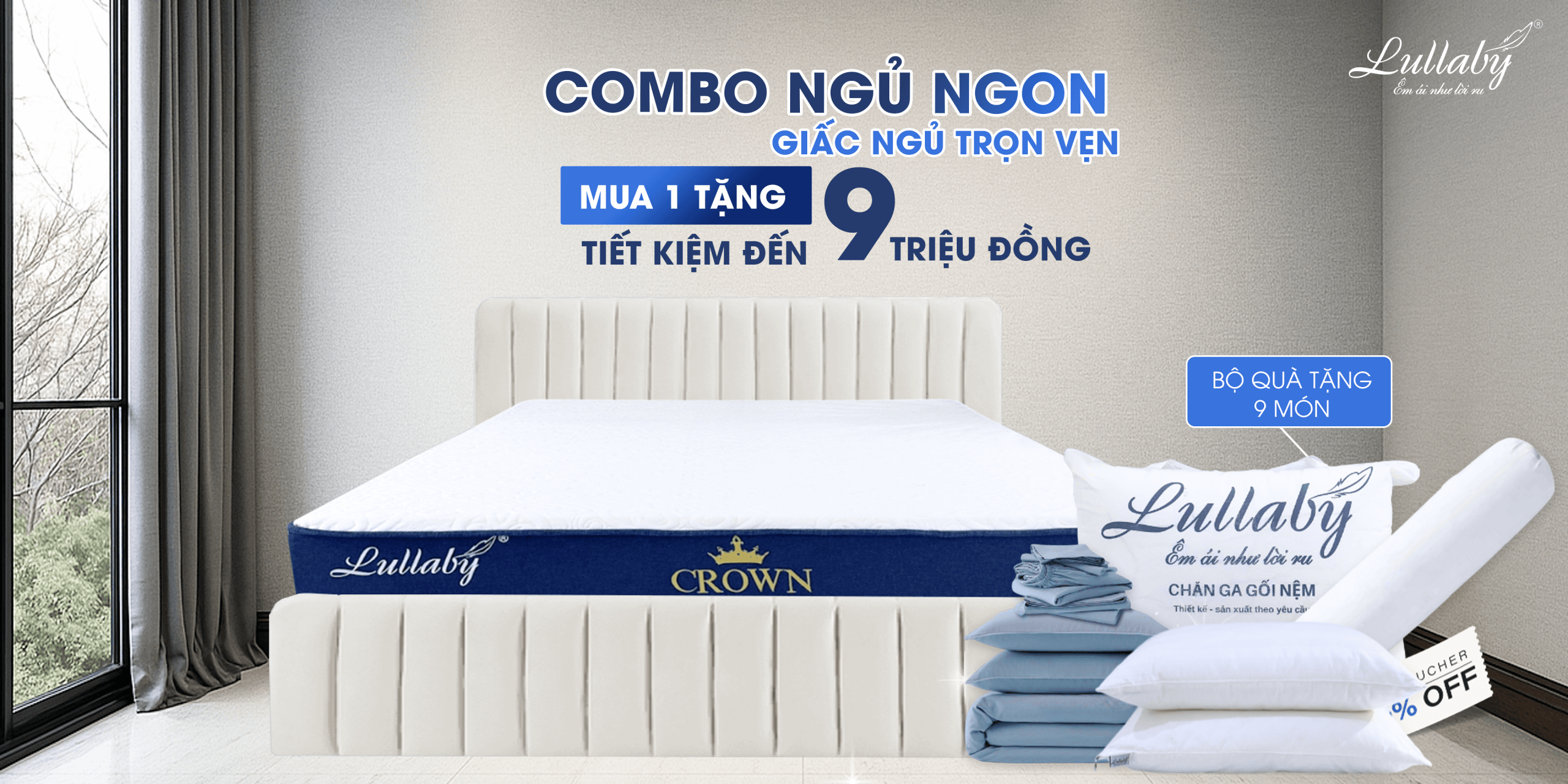 Nệm Foam Lullaby | Nệm foam | Nệm Lullaby | Nệm cao cấp | Nệm Nha Trang | Nệm TP HCM