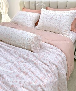 Bộ chăn ga gối Modal Hàn Quốc Lullaby Bedding