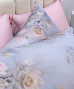 Chăn ga gối Tencel 60S Vườn hồng | Lullaby Bedding | Chăn ga gối đệm Lullaby | Chăn ga gối Tencel | Chăn ga gối cao cấp