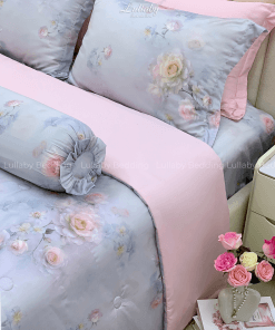 Chăn ga gối Tencel 60S Vườn hồng | Lullaby Bedding | Chăn ga gối đệm Lullaby | Chăn ga gối Tencel | Chăn ga gối cao cấp
