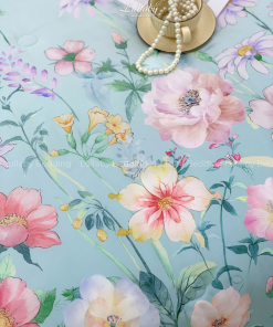 Chăn ga gối Tencel 60S Hoa trong gió | Lullaby Bedding | Chăn ga gối đệm Lullaby | Chăn ga gối Tencel | Chăn ga gối cao cấp