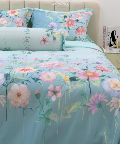 Chăn ga gối Tencel 60S Hoa trong gió | Lullaby Bedding | Chăn ga gối đệm Lullaby | Chăn ga gối Tencel | Chăn ga gối cao cấp