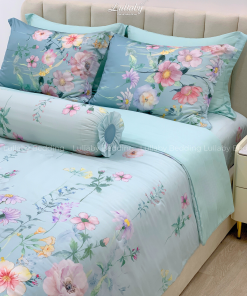 Chăn ga gối Tencel 60S Hoa trong gió | Lullaby Bedding | Chăn ga gối đệm Lullaby | Chăn ga gối Tencel | Chăn ga gối cao cấp