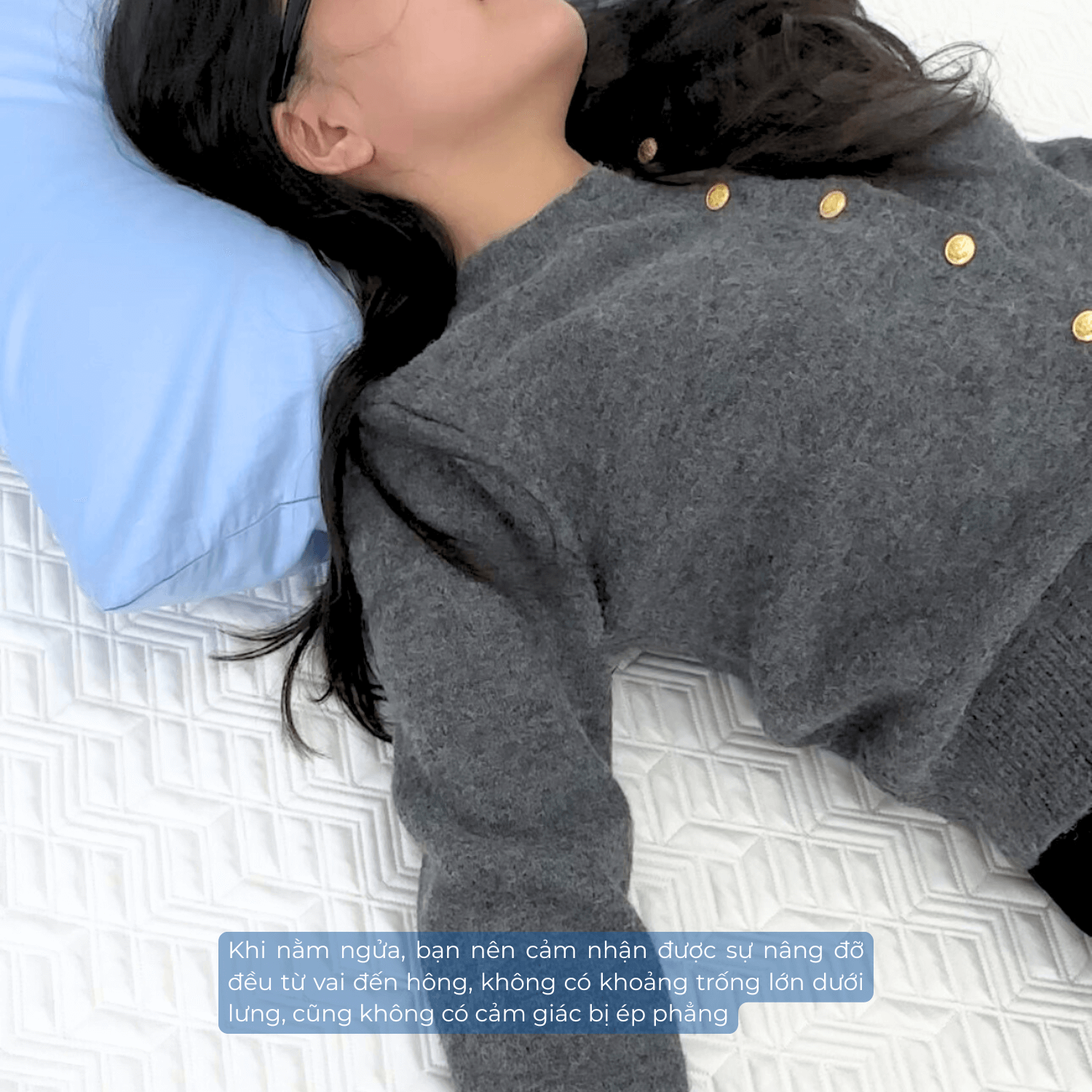 Hướng dẫn cách thử nệm đúng cách tại cửa cửa hàng | Lullaby Bedding