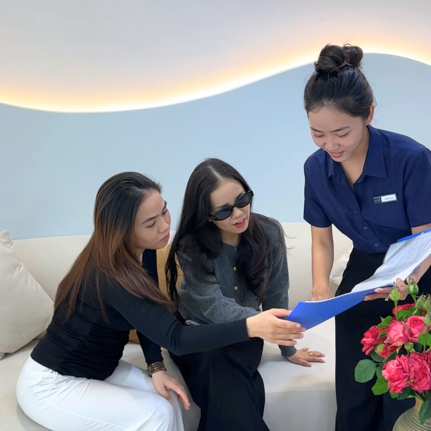 Hướng dẫn cách thử nệm đúng cách tại cửa cửa hàng | Lullaby Bedding