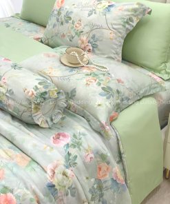 Chăn ga gối Tencel 60S Dreamy Garden