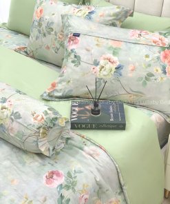 Chăn ga gối Tencel 60S Dreamy Garden| Lullaby Bedding | Chăn ga gối đệm Lullaby | Chăn ga gối Tencel | Chăn ga gối cao cấp