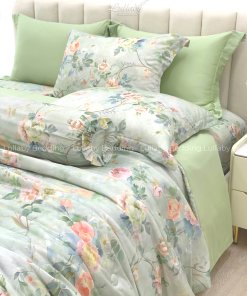 Chăn ga gối Tencel 60S Dreamy Garden| Lullaby Bedding | Chăn ga gối đệm Lullaby | Chăn ga gối Tencel | Chăn ga gối cao cấp