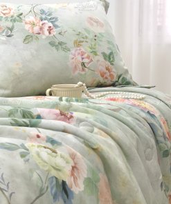 Chăn ga gối Tencel 60S Dreamy Garden| Lullaby Bedding | Chăn ga gối đệm Lullaby | Chăn ga gối Tencel | Chăn ga gối cao cấp