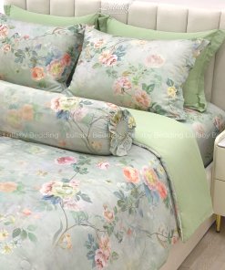 Chăn ga gối Tencel 60S Dreamy Garden| Lullaby Bedding | Chăn ga gối đệm Lullaby | Chăn ga gối Tencel | Chăn ga gối cao cấp