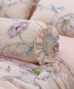 Chăn ga gối Tencel 60S hoa anh đào| Lullaby Bedding | Chăn ga gối đệm Lullaby | Chăn ga gối Tencel | Chăn ga gối cao cấp