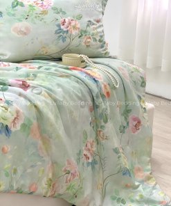 Chăn ga gối Tencel 60S Dreamy Garden| Lullaby Bedding | Chăn ga gối đệm Lullaby | Chăn ga gối Tencel | Chăn ga gối cao cấp