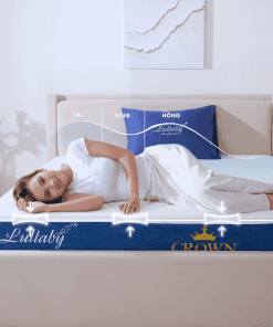 Lullaby Bedding | Nệm foam Crown | Nệm êm ái | Nệm mềm | Nệm foam | Nệm cao cấp | Nệm Khánh Hoà | Nệm Hồ Chí Minh | Nệm chất lượng HCM