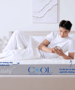 Lullaby Bedding | Nệm foam Cool | nệm mát lạnh | Nệm foam | Nệm cao cấp | Nệm Khánh Hoà | Nệm Hồ Chí Minh | Nệm chất lượng HCM