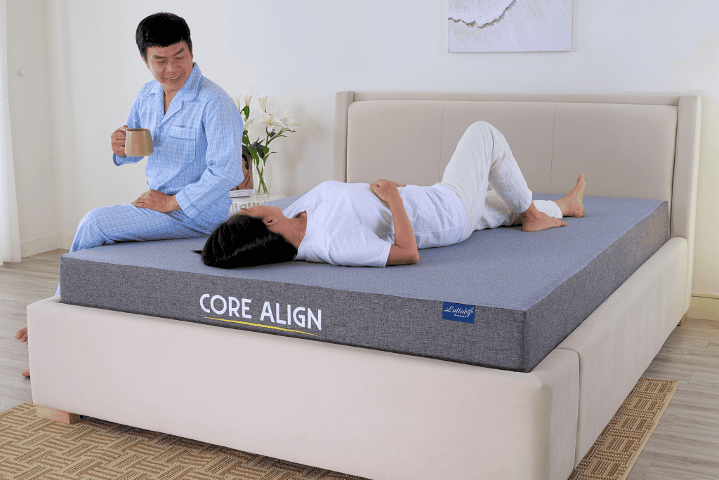 Lullaby Bedding | Nệm foam Core Align | nệm đau lưng | Nệm foam | Nệm cao cấp | Nệm Khánh Hoà | Nệm Hồ Chí Minh | Nệm chất lượng HCM