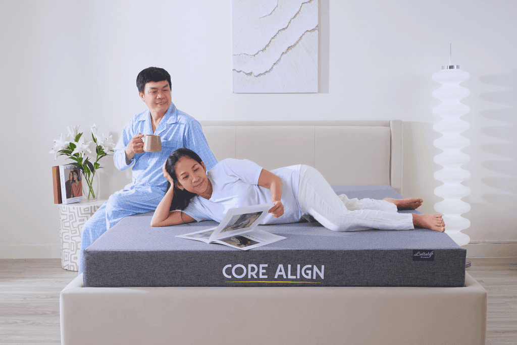 Lullaby Bedding | Nệm foam Core Align | nệm đau lưng | Nệm foam | Nệm cao cấp | Nệm Khánh Hoà | Nệm Hồ Chí Minh | Nệm chất lượng HCM