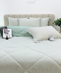 Bộ chăn ga gối Modal Hàn Quốc Lullaby Bedding | Chăn ga gối Micro Modal | Chăn ga Modal