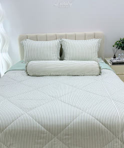 Bộ chăn ga gối Modal Hàn Quốc Lullaby Bedding | Chăn ga gối Micro Modal | Chăn ga Modal